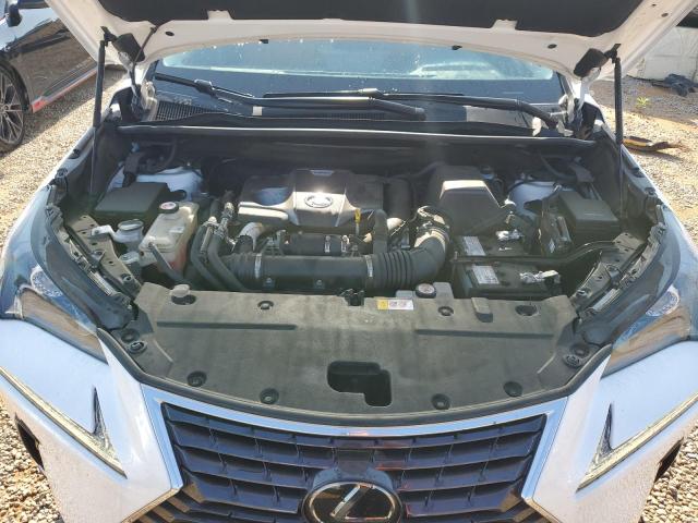 JTJYARBZ1J2110395 - 2018 LEXUS NX 300 BASE Biały zdjęcie 11