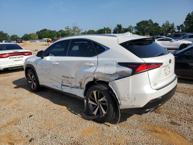 JTJYARBZ1J2110395 - 2018 LEXUS NX 300 BASE Biały zdjęcie 2