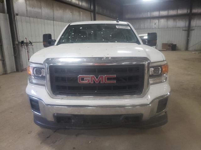 1GTV2TEH2FZ209874 - 2015 GMC SIERRA K1500 WHITE photo 5