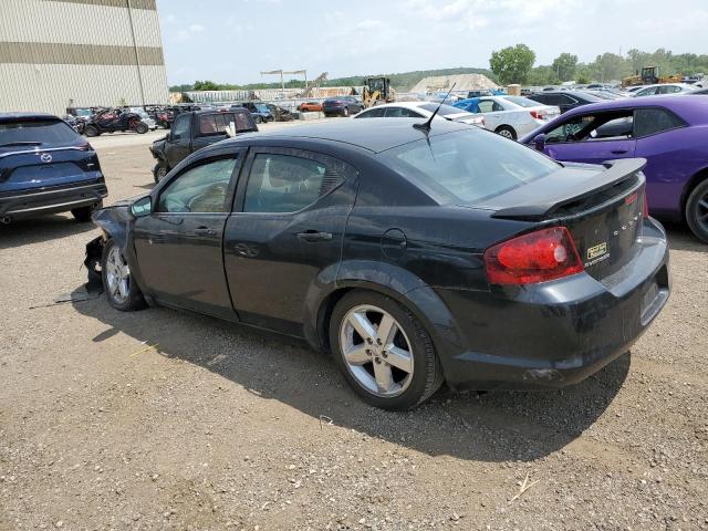 1B3BD2FB2BN513954 - 2011 DODGE AVENGER EX LUX BLACK photo 2