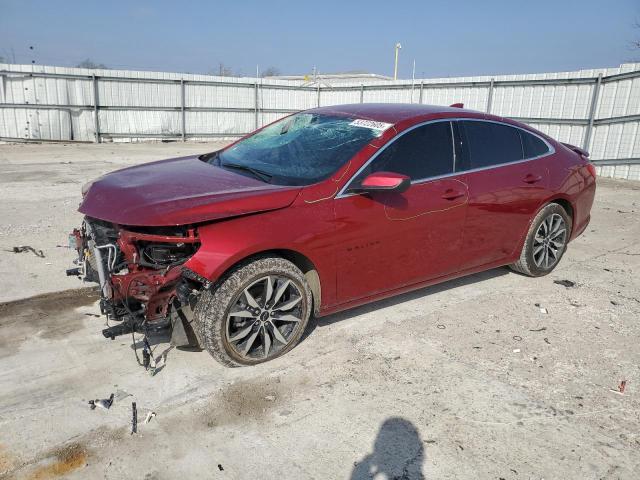 1G1ZG5ST0SF152554 - 2025 CHEVROLET MALIBU RS MAROON photo 1