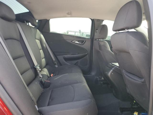 1G1ZG5ST0SF152554 - 2025 CHEVROLET MALIBU RS MAROON photo 10