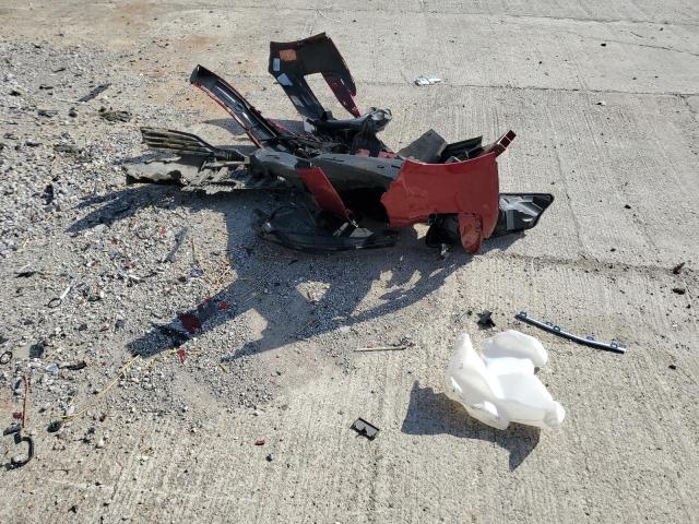 1G1ZG5ST0SF152554 - 2025 CHEVROLET MALIBU RS MAROON photo 12