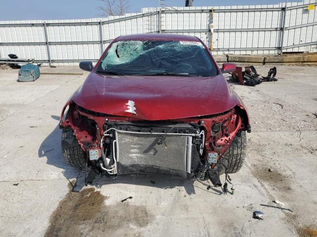 1G1ZG5ST0SF152554 - 2025 CHEVROLET MALIBU RS MAROON photo 5