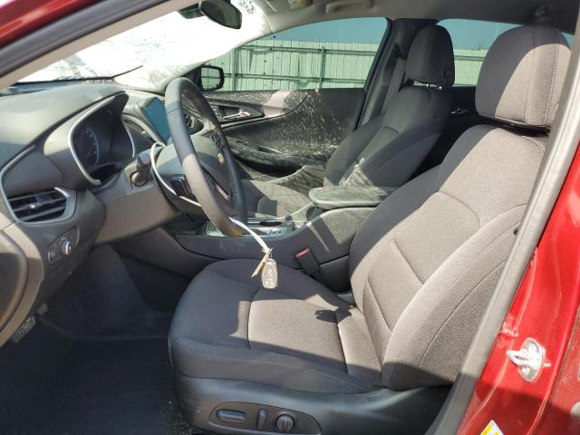 1G1ZG5ST0SF152554 - 2025 CHEVROLET MALIBU RS MAROON photo 7