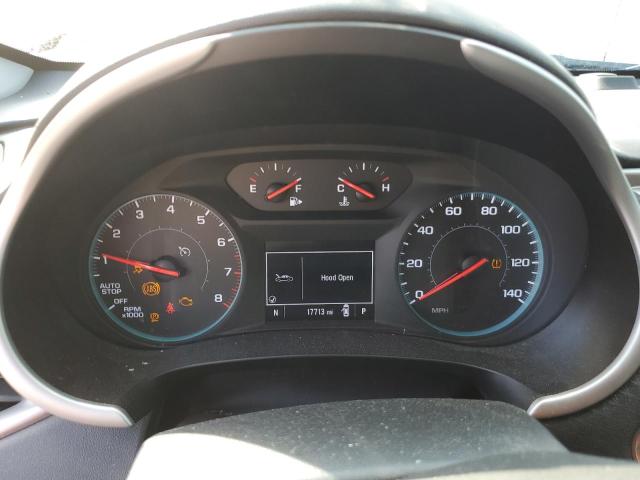 1G1ZG5ST0SF152554 - 2025 CHEVROLET MALIBU RS MAROON photo 9