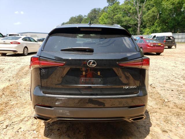 JTJDARBZ5L2166292 - 2020 LEXUS NX 300 BLACK photo 6