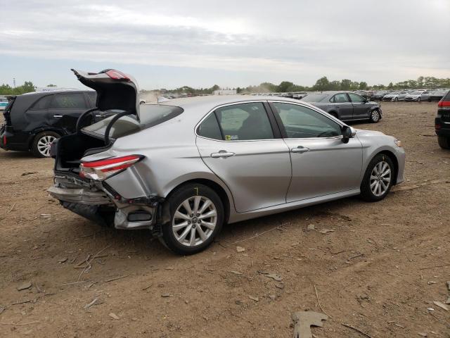 4T1B11HK9KU780508 - 2019 TOYOTA CAMRY L SILVER photo 3