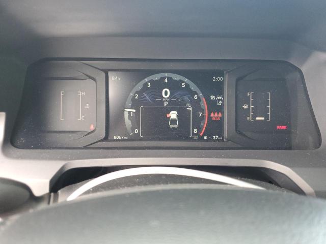 3TYKB5FN2RT008828 - 2024 TOYOTA TACOMA DOUBLE CAB 白色 照片 9