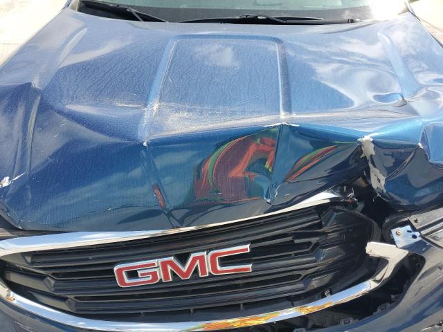 3GKALMEV7ML309436 - 2021 GMC TERRAIN SLE ლურჯი ფოტო 12