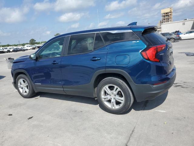 3GKALMEV7ML309436 - 2021 GMC TERRAIN SLE ლურჯი ფოტო 2