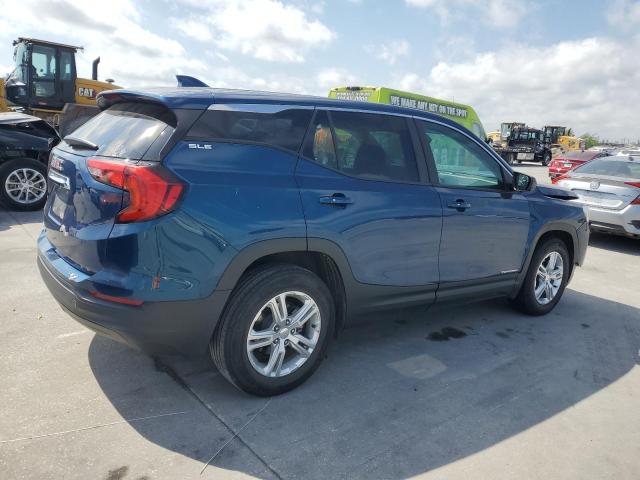 3GKALMEV7ML309436 - 2021 GMC TERRAIN SLE ლურჯი ფოტო 3