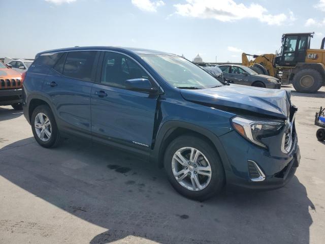 3GKALMEV7ML309436 - 2021 GMC TERRAIN SLE ლურჯი ფოტო 4