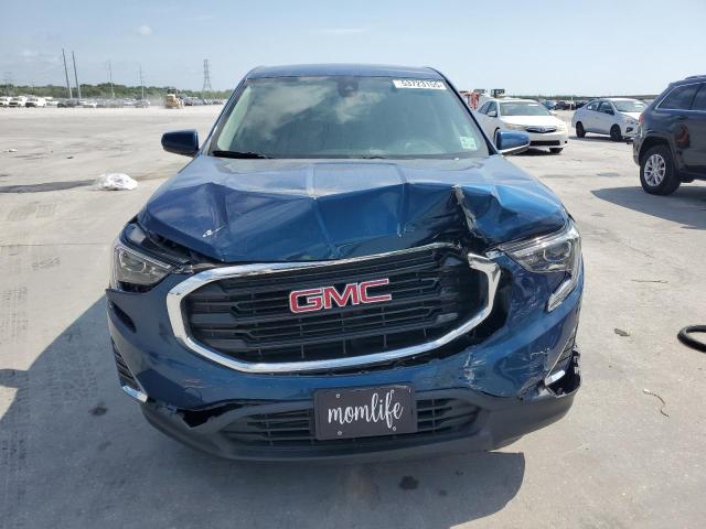 3GKALMEV7ML309436 - 2021 GMC TERRAIN SLE ლურჯი ფოტო 5