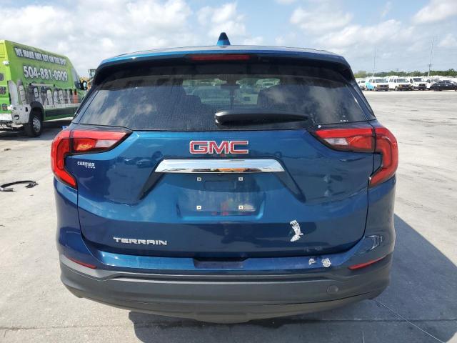 3GKALMEV7ML309436 - 2021 GMC TERRAIN SLE ლურჯი ფოტო 6