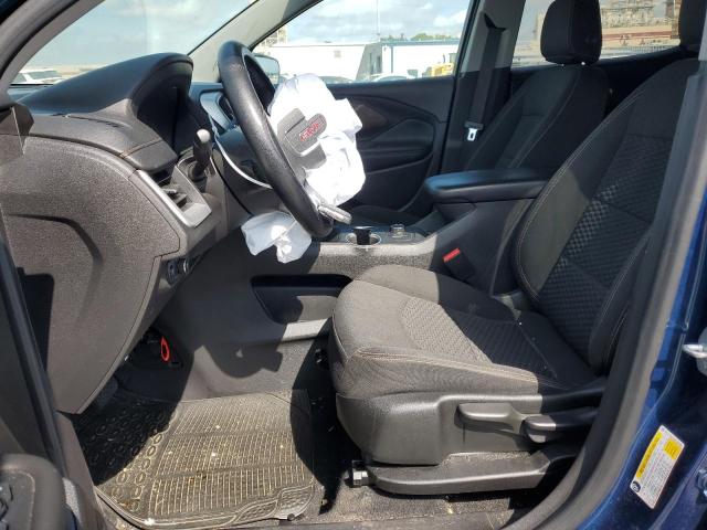 3GKALMEV7ML309436 - 2021 GMC TERRAIN SLE ლურჯი ფოტო 7