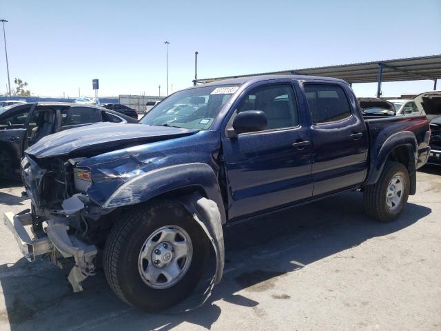 3TMJU62N98M064423 - 2008 TOYOTA TACOMA DOUBLE CAB PRERUNNER BLUE photo 1