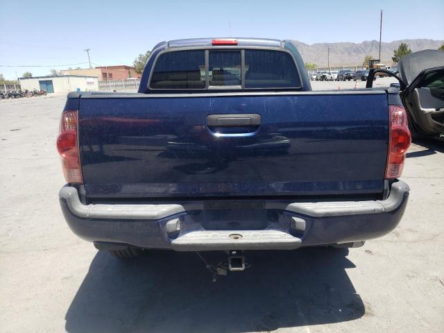 3TMJU62N98M064423 - 2008 TOYOTA TACOMA DOUBLE CAB PRERUNNER BLUE photo 6