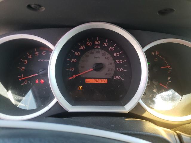 3TMJU62N98M064423 - 2008 TOYOTA TACOMA DOUBLE CAB PRERUNNER BLUE photo 9