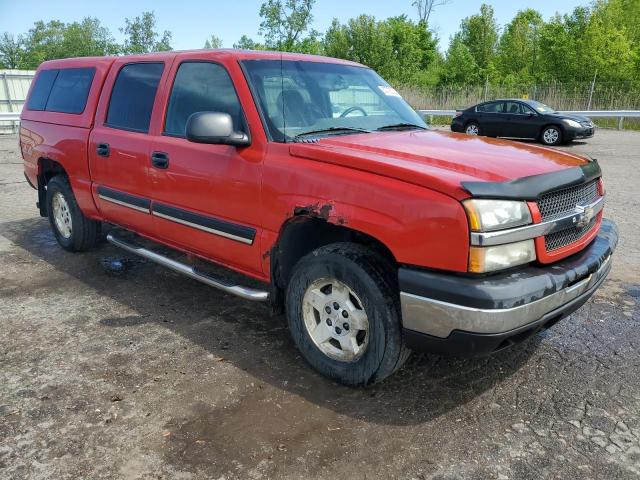 2GCEK13T941355223 - 2004 CHEVROLET 1500 SILVE K1500 RED photo 4