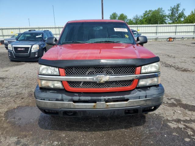 2GCEK13T941355223 - 2004 CHEVROLET 1500 SILVE K1500 RED photo 5