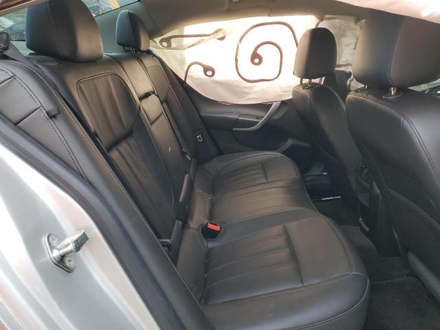 2G4GK5EX9F9142658 - 2015 BUICK REGAL SILVER photo 10