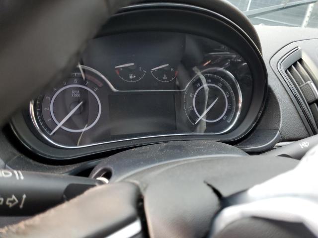 2G4GK5EX9F9142658 - 2015 BUICK REGAL SILVER photo 9