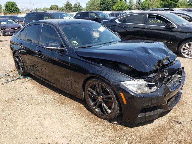 WBA3B9G55DNR89853 - 2013 BMW 335 XI BLACK photo 4