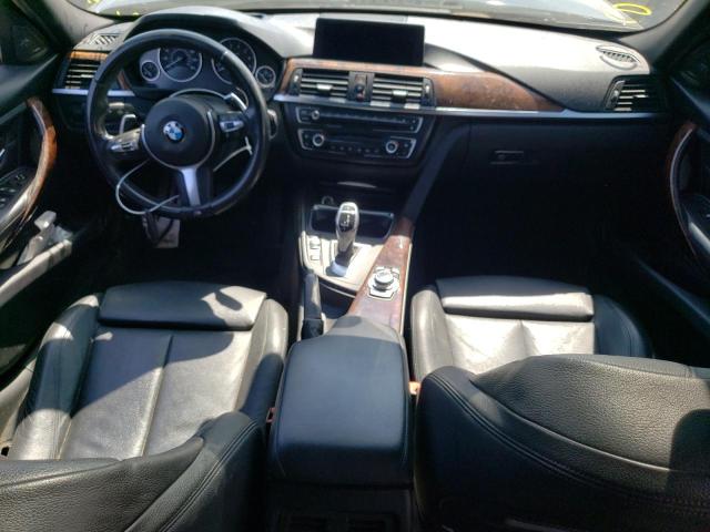 WBA3B9G55DNR89853 - 2013 BMW 335 XI BLACK photo 8