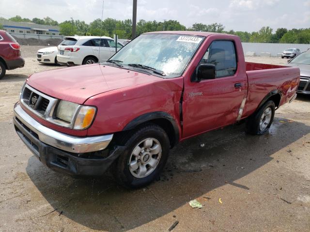 1N6DD21S3WC303201 - 1998 NISSAN FRONTIER XE BURGUNDY photo 1