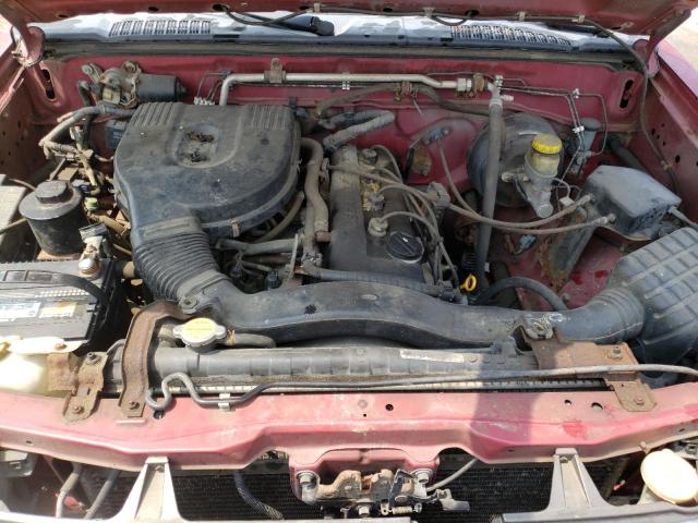 1N6DD21S3WC303201 - 1998 NISSAN FRONTIER XE BURGUNDY photo 11