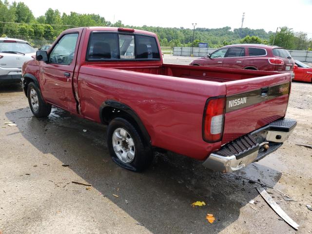 1N6DD21S3WC303201 - 1998 NISSAN FRONTIER XE BURGUNDY photo 2