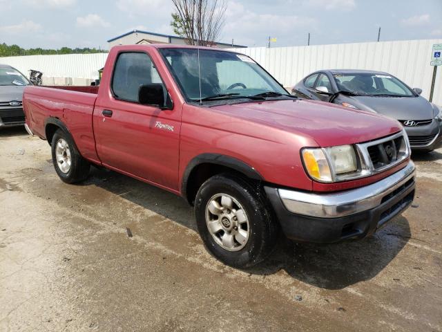 1N6DD21S3WC303201 - 1998 NISSAN FRONTIER XE BURGUNDY photo 4