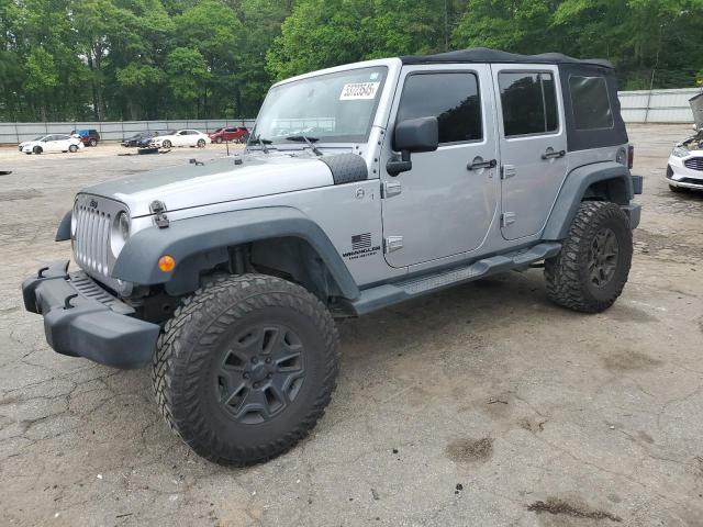 2015 JEEP WRANGLER U SPORT, 