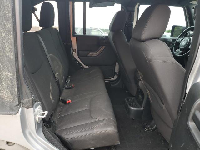 1C4BJWDG4FL504400 - 2015 JEEP WRANGLER U SPORT GRAY photo 10