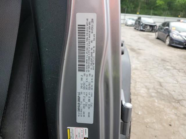 1C4BJWDG4FL504400 - 2015 JEEP WRANGLER U SPORT GRAY photo 12