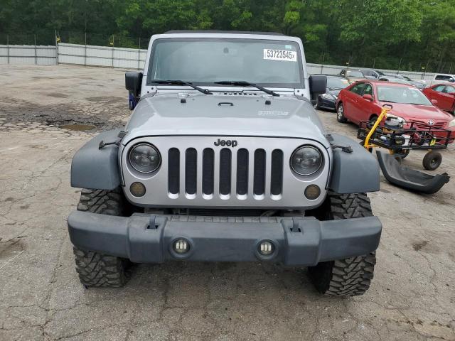 1C4BJWDG4FL504400 - 2015 JEEP WRANGLER U SPORT GRAY photo 5