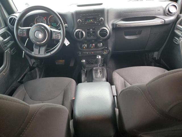 1C4BJWDG4FL504400 - 2015 JEEP WRANGLER U SPORT GRAY photo 8