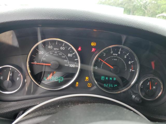 1C4BJWDG4FL504400 - 2015 JEEP WRANGLER U SPORT GRAY photo 9