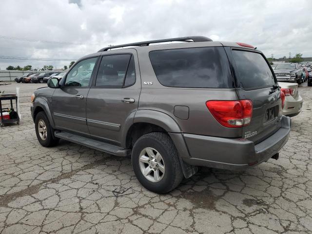 5TDBT44A86S269072 - 2006 TOYOTA SEQUOIA SR5 GRAY photo 2