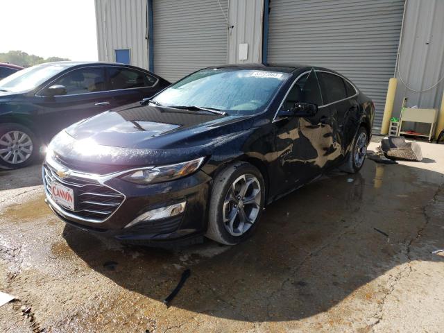 1G1ZD5STXLF154662 - 2020 CHEVROLET MALIBU LT BLACK photo 1