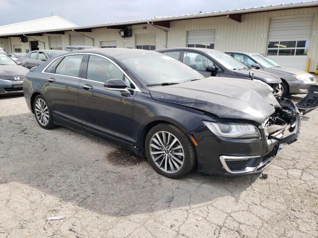 3LN6L5LU6HR666185 - 2017 LINCOLN MKZ HYBRID SELECT BLACK photo 4