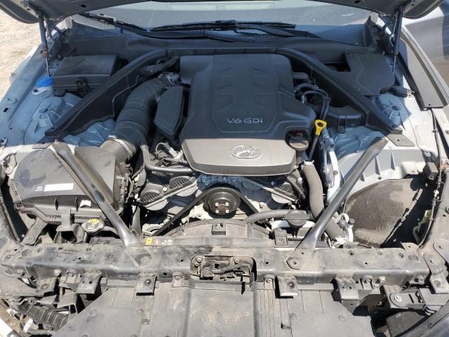 KMHGN4JE4FU037440 - 2015 HYUNDAI GENESIS 3.8L SILVER photo 11