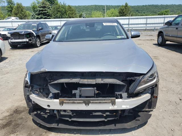 KMHGN4JE4FU037440 - 2015 HYUNDAI GENESIS 3.8L SILVER photo 5