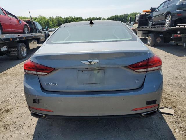 KMHGN4JE4FU037440 - 2015 HYUNDAI GENESIS 3.8L SILVER photo 6