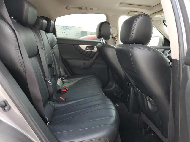 JN8CS1MU5DM141854 - 2013 INFINITI FX37 ნაცრისფერი ფოტო 11