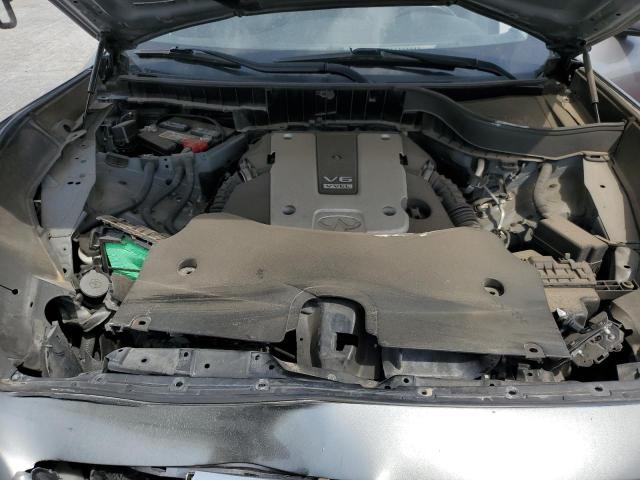 JN8CS1MU5DM141854 - 2013 INFINITI FX37 ნაცრისფერი ფოტო 12