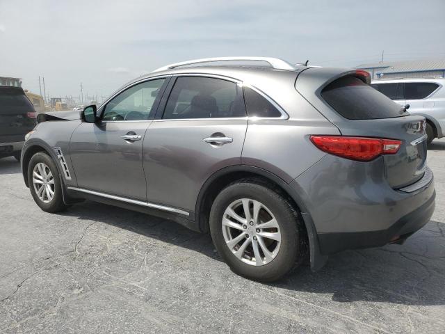 JN8CS1MU5DM141854 - 2013 INFINITI FX37 ნაცრისფერი ფოტო 2