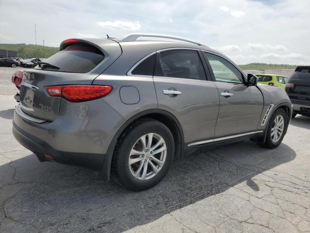 JN8CS1MU5DM141854 - 2013 INFINITI FX37 ნაცრისფერი ფოტო 3