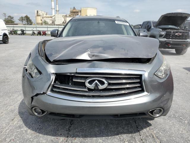 JN8CS1MU5DM141854 - 2013 INFINITI FX37 ნაცრისფერი ფოტო 5